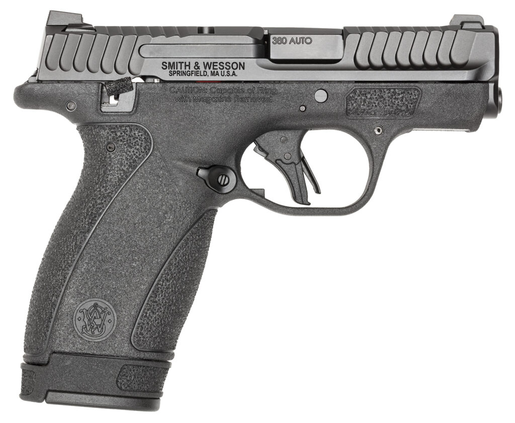 Smith & Wesson Bodyguard 2.0, .380 ACP Pistol, 2.75" Barrel, Black, Thumb Safety, 12+1 Capacity