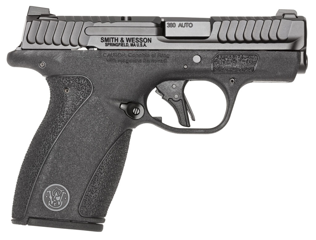 Smith & Wesson Bodyguard 2.0, .380 ACP Pistol, 2.75" Barrel, Black, No Thumb Safety, 12+1 Capacity