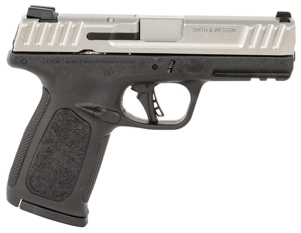 Smith & Wesson SD40 2.0, .40 S&W Pistol, 4" Barrel, Two-Tone, No Thumb Safety, 10+1 Capacity
