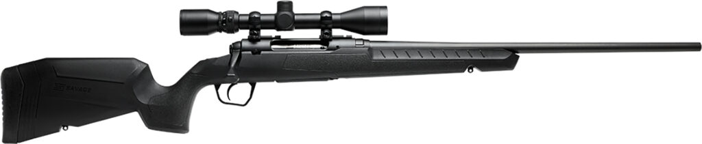 Savage Arms Axis XP .350 Legend Rifle, 18" Barrel, Black Fixed Sporter