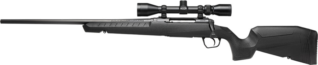 Savage Arms Axis XP Left-Hand .400 Legend Rifle, 20" Barrel, Black Synthetic Stock