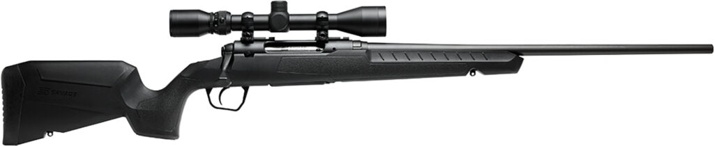 Savage Arms Axis XP .223 Rem Rifle, 20" Barrel, Black Synthetic Stock