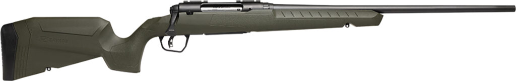 Savage Arms Axis 2 .30-06 Springfield Rifle, 22" Barrel, OD Green Synthetic Stock