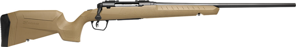 Savage Arms Axis 2 .223 Rem Rifle, 22" Barrel, Brown
