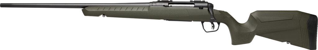 Savage Arms Axis 2 Left-Hand .30-06 Springfield Rifle, 22" Barrel, OD Green Synthetic Stock