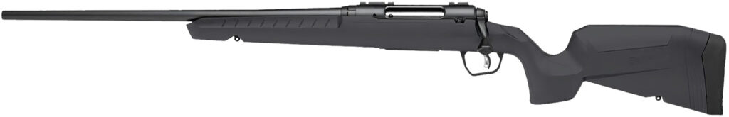 Savage Arms Axis 2 Left-Hand .300 AAC Blackout Rifle, 16.13" Barrel, Gray