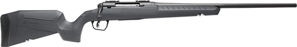 Savage Arms Axis 2 Compact .350 Legend Rifle, 20" Barrel, Gray Synthetic Stock