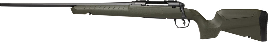 Savage Arms Axis 2 Compact Left-Hand .223 Rem Rifle, 20" Barrel, OD Green Synthetic Stock