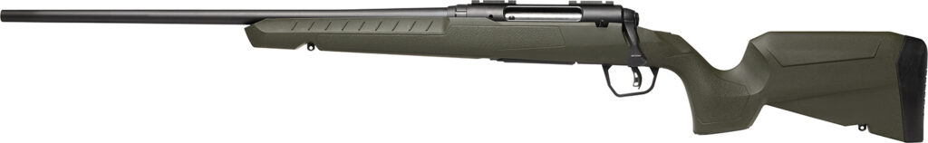 Savage Arms Axis 2 Compact Left-Hand .308 Win Rifle, 20" Barrel, OD Green Synthetic Stock