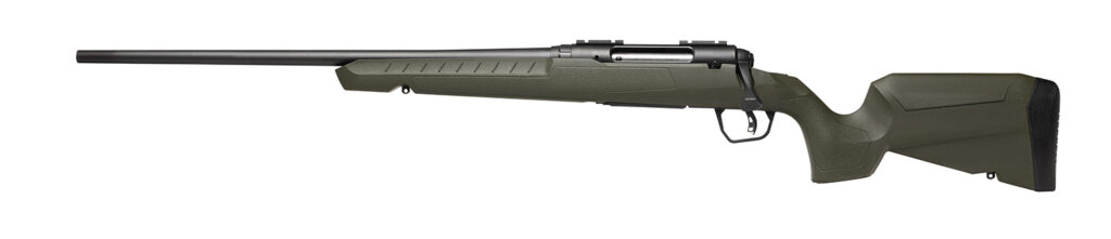 Savage Arms Axis 2 Compact Left-Hand .400 Legend Rifle, 20" Barrel, OD Green Synthetic Stock