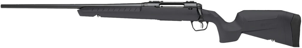 Savage Arms Axis 2 Compact Left-Hand .308 Win Rifle, 20" Barrel, Gray Synthetic Stock
