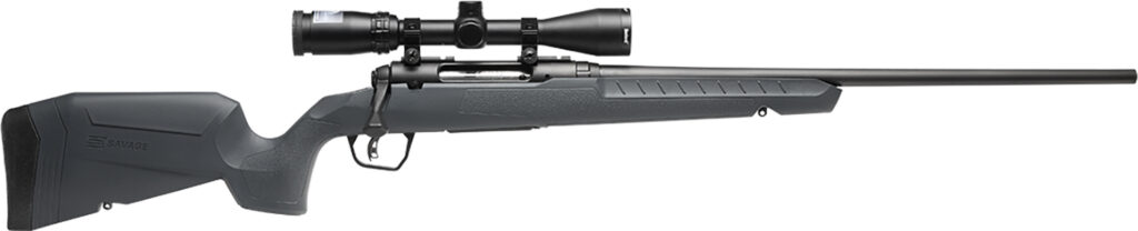 Savage Arms Axis 2 XP .25-06 Rem Rifle, 22" Barrel, Gray Synthetic Stock