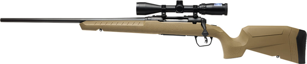 Savage Arms Axis 2 XP Left-Hand .22-250 Rem Rifle, 22" Barrel, FDE Synthetic Stock
