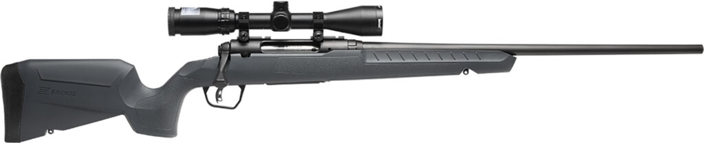 Savage Arms Axis 2 XP 7mm-08 Rem Rifle, 20" Barrel, Gray Synthetic Stock
