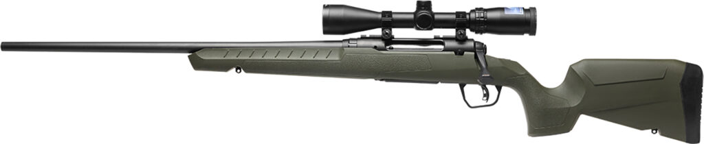 Savage Arms Axis 2 XP Left-Hand 7mm-08 Rem Rifle, 22" Barrel, Green