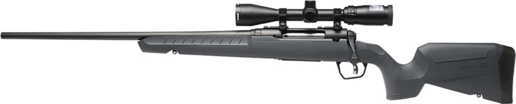 Savage Arms Axis 2 XP Compact Left-Hand .350 Legend Rifle, 18" Barrel, Gray Synthetic Stock