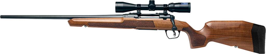 Savage Arms Axis 2 XP Left-Hand .30-06 Springfield Rifle, 22" Barrel, Brown Ergonomic