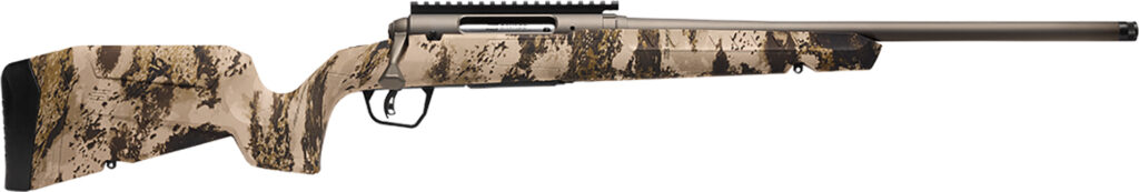 Savage Arms Axis 2 Pro .25-06 Rem Rifle, 20" Barrel, Camo