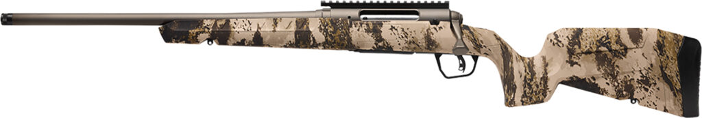 Savage Arms Axis 2 Pro Left-Hand .30-06 Springfield Rifle, 20" Barrel, Western Camo Synthetic Stock