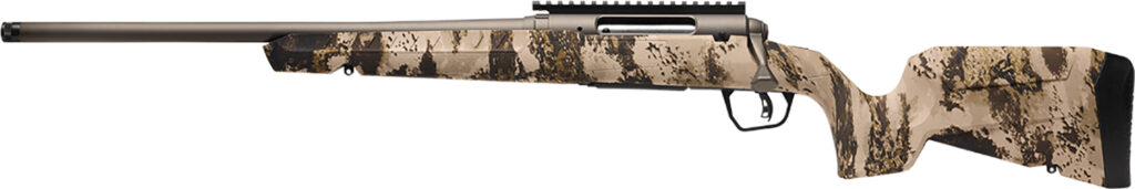 Savage Arms Axis 2 Pro Compact Left-Hand .400 Legend Rifle, 20" Barrel, Western Camo Synthetic Stock
