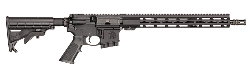 Smith & Wesson M&P15 Sport III, 5.56 NATO Rifle, 16" Barrel, Black, 10+1 Capacity