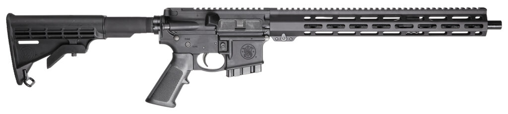 Smith & Wesson M&P15 Sport III, 5.56 NATO Rifle, 16" Barrel, Black, Fixed Stock, 10+1 Capacity