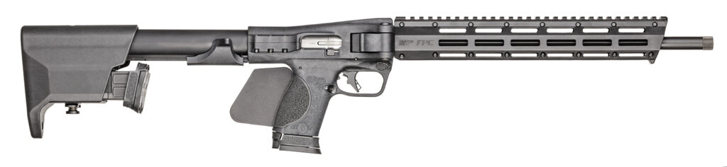 Smith & Wesson M&P FPC, 9mm Rifle, 16.25" Barrel, Black, CA Compliant, 10+1 Capacity