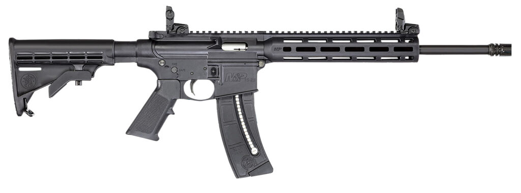 Smith & Wesson M&P15-22 Sport, .22 LR Rifle, 16.5" Barrel, Blued, 25+1 Capacity