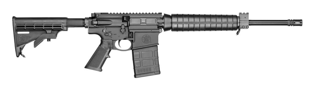 Smith & Wesson M&P10 Sport, 6.5 Creedmoor Rifle, 16" Barrel, Black, 20+1 Capacity
