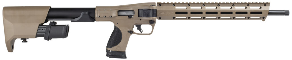 Smith & Wesson M&P FPC, 9mm Rifle, 16.25" Barrel, FDE, 23+1 Capacity