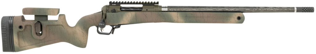 Savage Arms 110 Pro Pursuit .308 Win Rifle, 20" Barrel, Brown Grayboe Phoenix 2 With Adj Comb & LOP