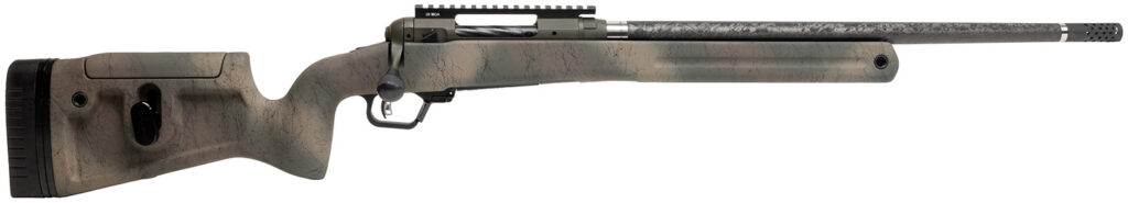Savage Arms 110 Pro Pursuit .30-06 Springfield Rifle, 20" Barrel, Lightweight Grayboe Phoenix 2 Camo & Black Web