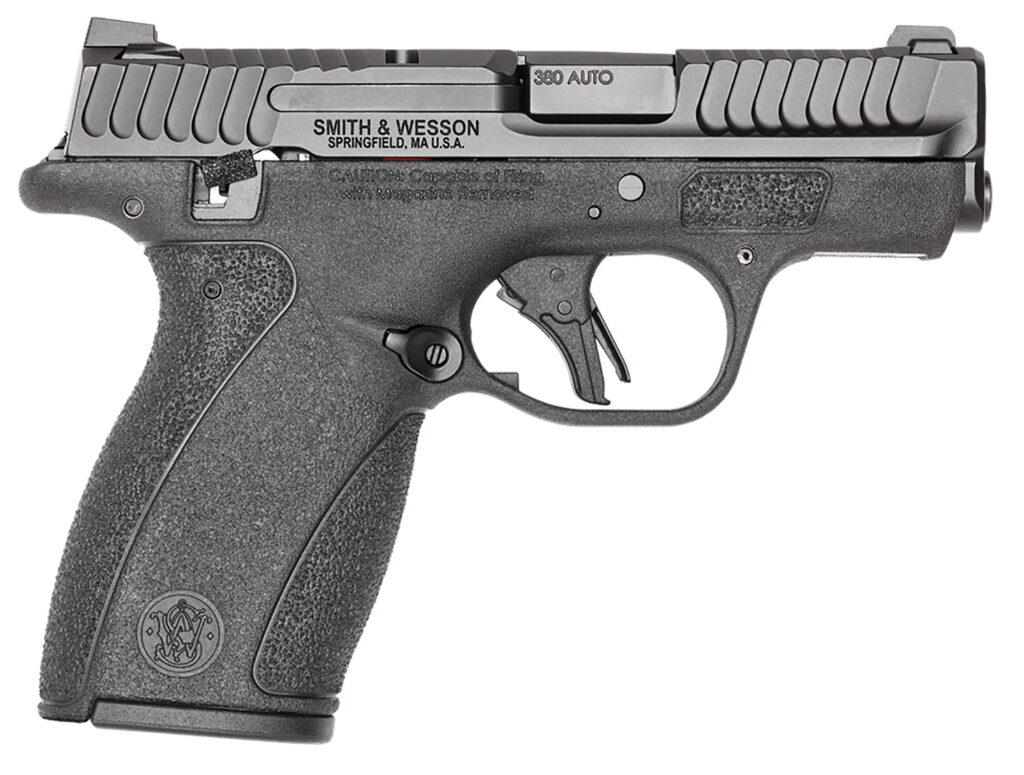 Smith & Wesson Bodyguard 2.0, .380 ACP Pistol, 2.75" Barrel, Black, Thumb Safety, 10+1 Capacity