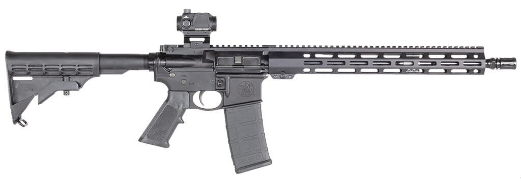 Smith & Wesson M&P15 Sport III, 5.56 NATO Rifle, 16" Barrel, Black, CTS-106 Red Dot, 30+1 Capacity