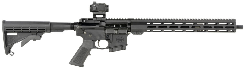 Smith & Wesson M&P15 Sport III, 5.56 NATO Rifle, 16" Barrel, Black, CTS-106 Red Dot, Fixed Stock, 10+1 Capacity