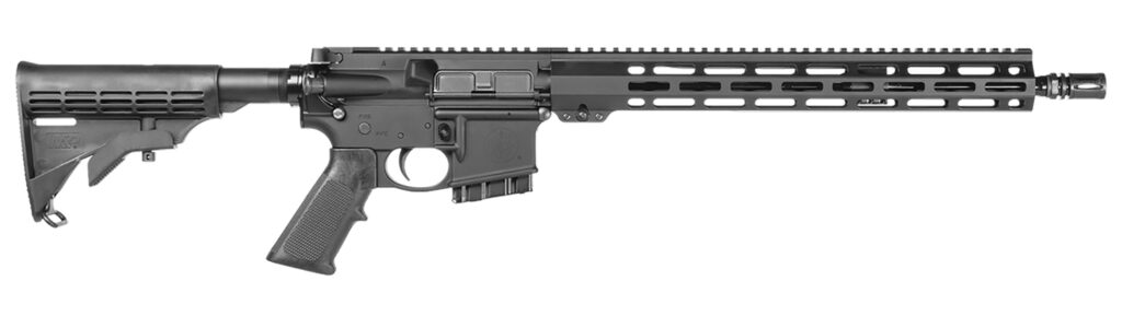 Smith & Wesson M&P15 Sport III, 5.56 NATO Rifle, 16" Barrel, Black, CA Compliant, 10+1 Capacity