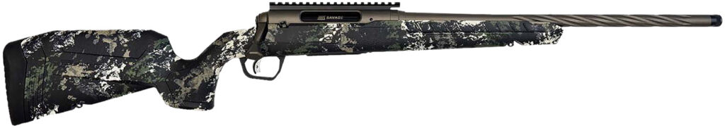 Savage Arms Axis 2 Pro .400 Legend Rifle, 20" Barrel, Forest SP Camo Synthetic Stock