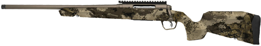 Savage Arms Axis 2 Pro Left-Hand 6mm ARC Rifle, 20" Barrel, Western Camo Synthetic Stock