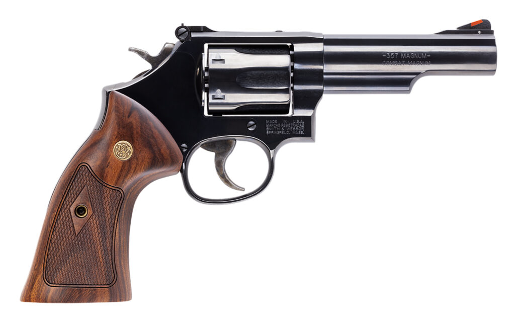 Smith & Wesson Model 19, .357 Magnum Revolver, 4.25" Barrel, Blued, 6-Round Capacity