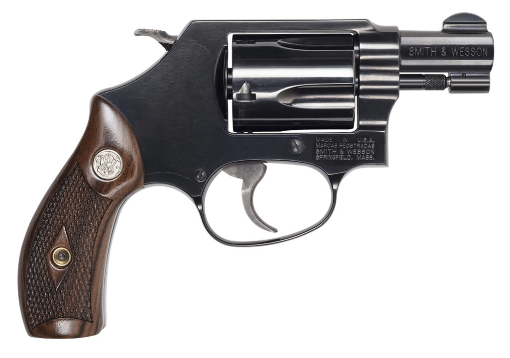 Smith & Wesson Model 36, .38 Special +P Revolver, 1.88" Barrel, Blued, 5-Round Capacity