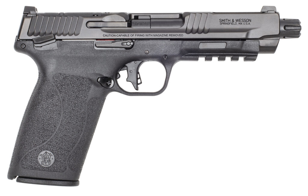 Smith & Wesson M&P 5.7, 5.7x28mm Pistol, 5" Barrel, Black, Thumb Safety, 10+1 Capacity