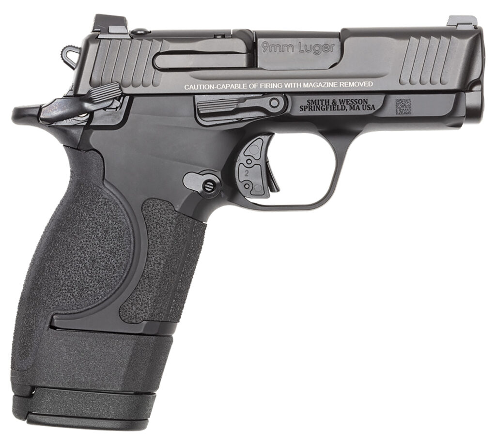 Smith & Wesson CSX E-Series, 9mm Pistol, 3.1" Barrel, Black, Thumb Safety, 17+1 Capacity