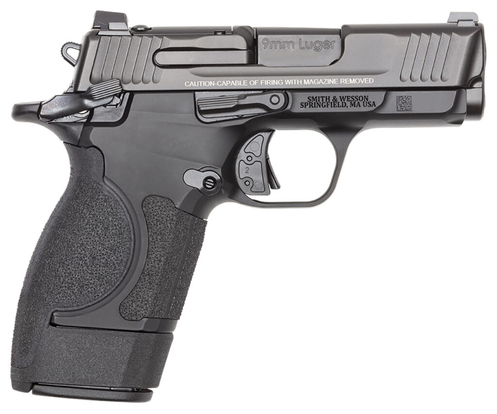 Smith & Wesson CSX E-Series, 9mm Pistol, 3.1" Barrel, Black, Thumb Safety, 10+1 Capacity