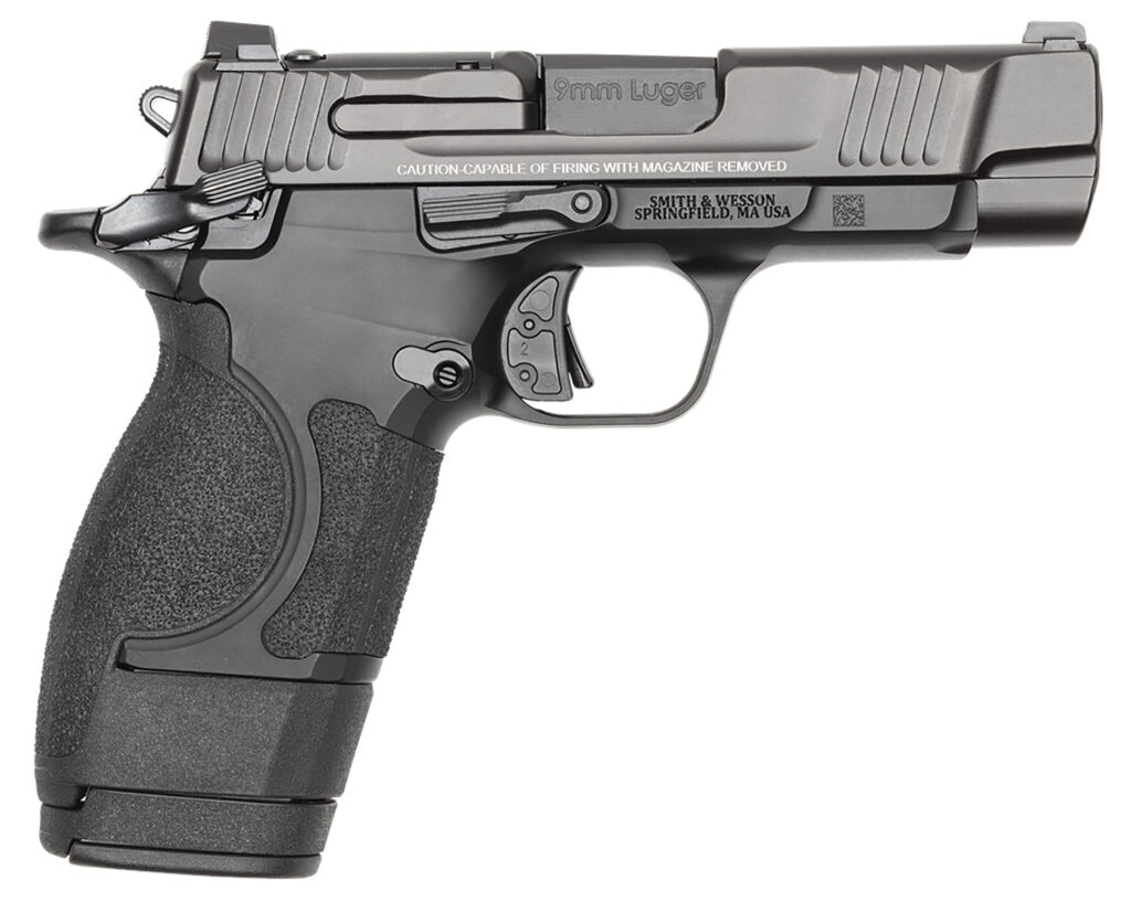 Smith & Wesson CSX E-Series, 9mm Pistol, 3.6" Barrel, Black, Thumb Safety, 17+1 Capacity