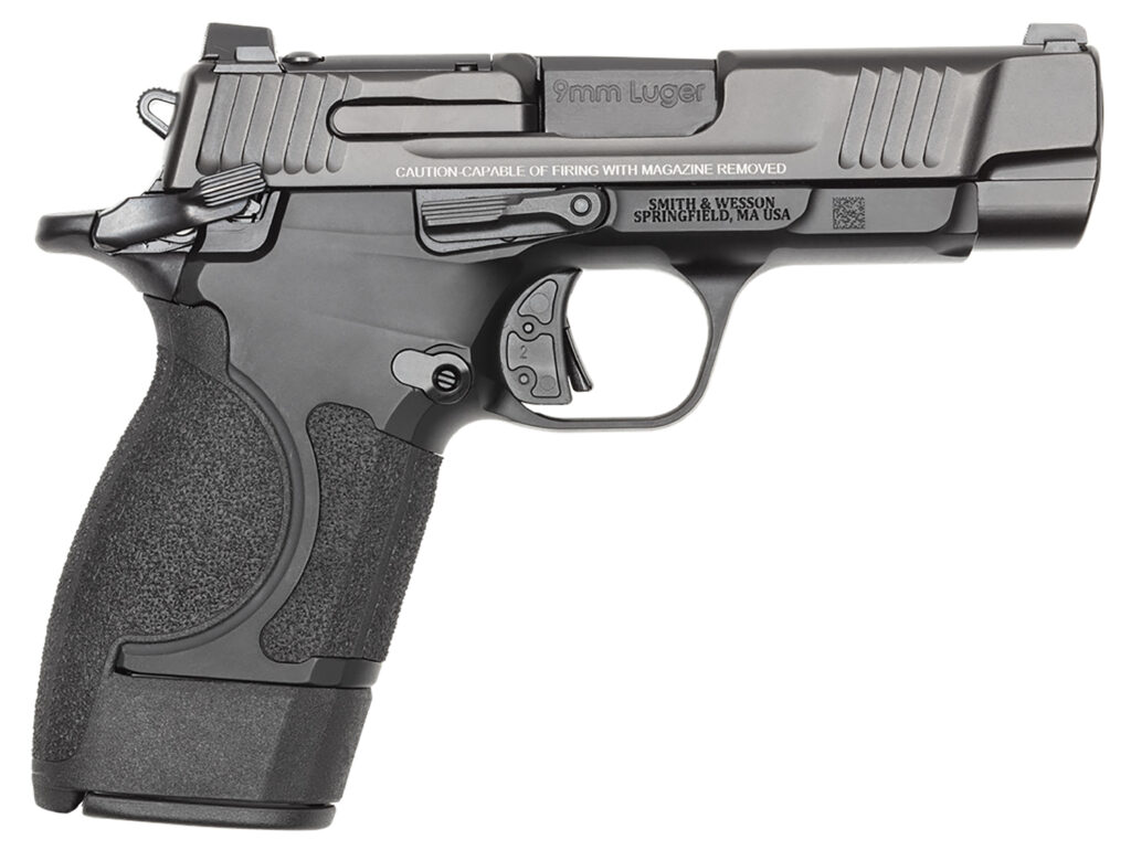 Smith & Wesson CSX E-Series, 9mm Pistol, 3.6" Barrel, Matte Black, Thumb Safety, 10+1 Capacity