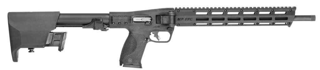 Smith & Wesson M&P FPC, 10mm Rifle, 16.25" Barrel, Black, 10+1 Capacity