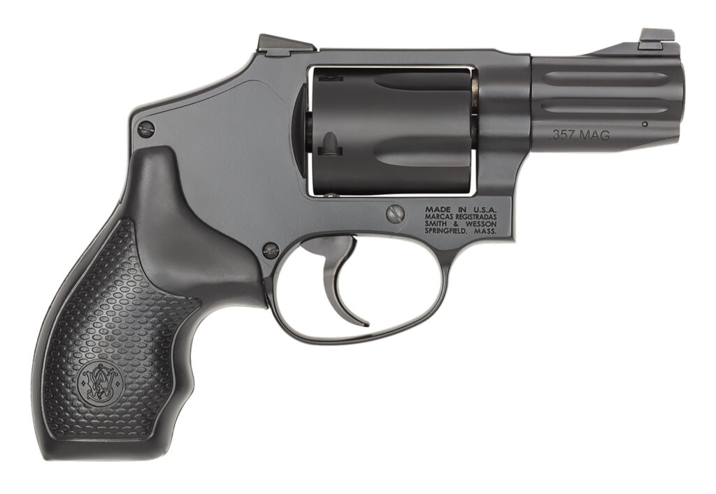 Smith & Wesson Performance Center Model 640 Black Edition, .357 Magnum Revolver, 2.13" Barrel, Black, 5-Round Capacity