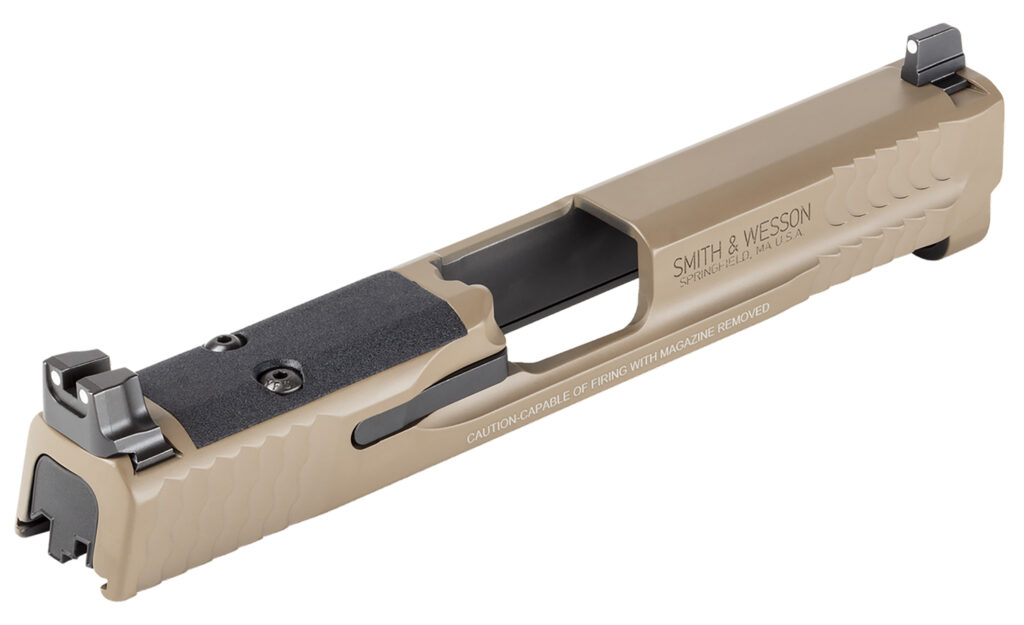 Smith & Wesson M&P9 M2.0 4.19-Inch Optics-Ready Slide Assembly, Flat Dark Earth