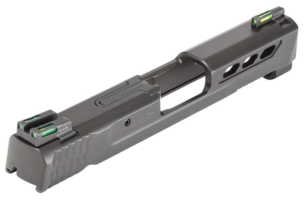 Smith & Wesson Performance Center M&P9 Shield EZ Slide Assembly, Black
