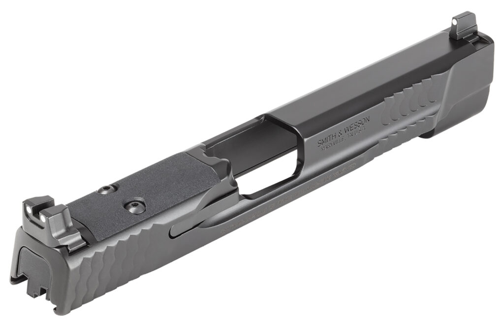 Smith & Wesson M&P9 M2.0 5-Inch Optics-Ready Slide, Black